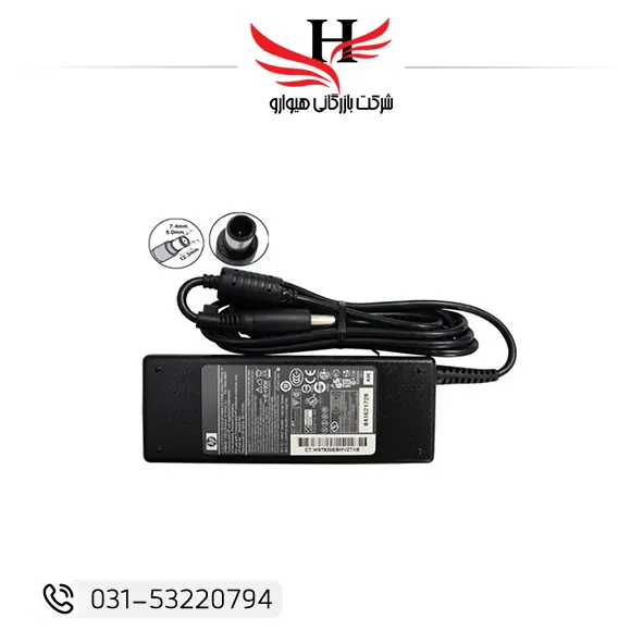 شارژر لپ‌تاپ ایسر Acer 19V 4.72A با سوکت درشت 5.0mm مناسب انواع لپ‌تاپ Acer | خرید عمده از هیوارو شهرضا و تهران